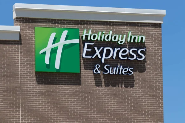 Kokomo Circa Mayo 2020 Holiday Inn Express Ubicación Holiday Inn — Foto de Stock