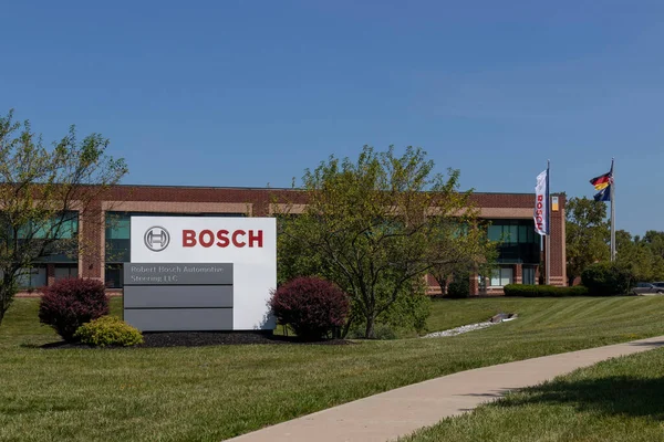 Florence Sekitar Juli 2020 Kantor Pusat Robert Bosch Automotive Steering — Stok Foto
