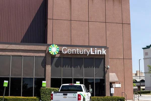 Lima Circa July 2020 Centurylink Central Office Centurylink向60个国家的客户提供数据服务 — 图库照片