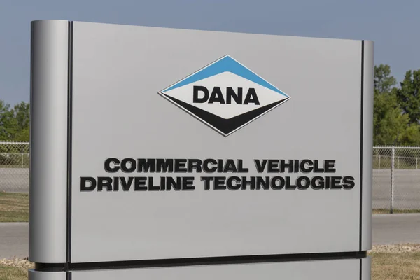 2020年7月 Dana Spicer Dana Spicer 驾驶工厂 丹娜生产传统 混合动力和电动汽车的车轴和驱动元件 — 图库照片