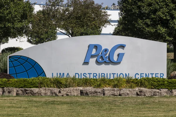 Lima Circa July 2020 Procter Gamble Lima Distribution Center World — Stock Photo, Image