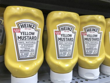 Kokomo - Temmuz 2020 dolaylarında Kraft Heinz hardal damgası yedi. Kraft Heinz dünyanın en büyük beşinci gıda şirketi..