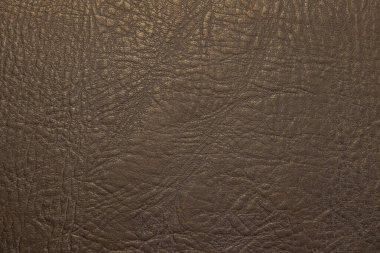 Antika Bakır veya kahverengi deri dokusu - Antika Bakır veya Duvar Kağıdı veya Arkaplan için kahverengi deri.