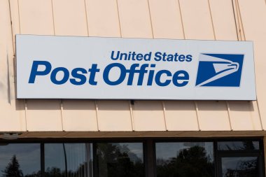 Toledo - Eylül 2020: USPS Postane konumu. USPS posta dağıtımı ve posta hizmeti sağlamaktan sorumludur..