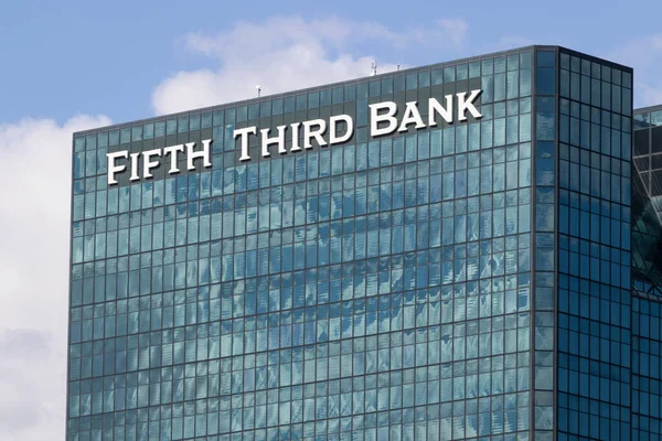 Toledo 2020 Szeptember Harmadik Bank Torony Ötödik Harmadik Szolgáltatás Régió — Stock Fotó