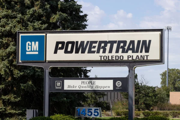 Тбедо Около Сентября 2020 Года Powertrain Tebdo Plant General Motors — стоковое фото