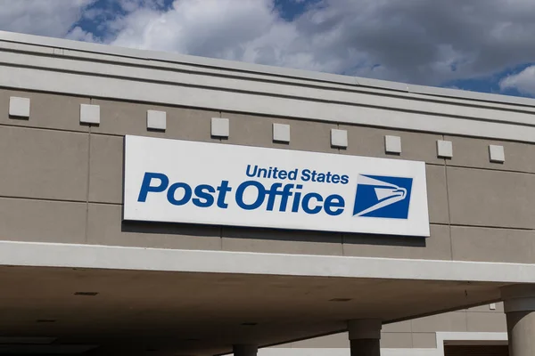 Toledo Circa September 2020 Usps Post Office Läge Usps Ansvarar — Stockfoto