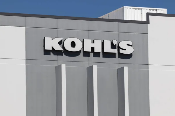 Plainfield Circa Septiembre 2020 Centro Distribución Kohl Kohl Está Aceptando — Foto de Stock