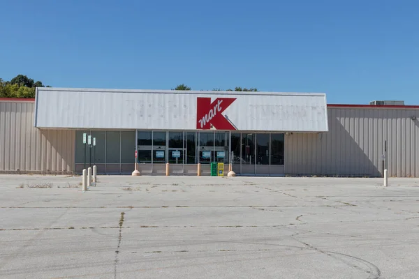 Perú Circa Septiembre 2020 Localización Kmart Recientemente Cerrada Las Tiendas — Foto de Stock