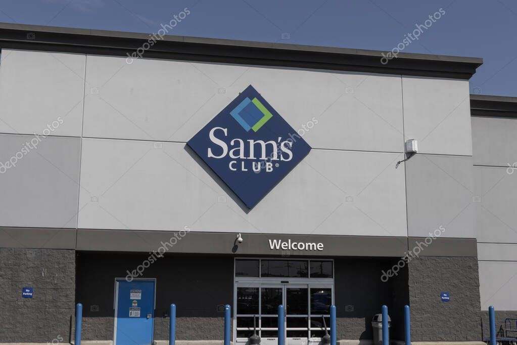 Hobart - September 11, 2025: Sam's Club Warehouse. Sam's Club is a chain of membership only stores owned by Walmart.