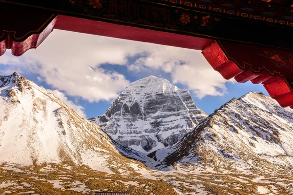 Tíbet. Monte Kailash. Cara norte — Foto de Stock