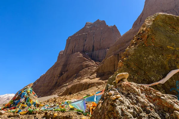 Rock near Kailash Mauntain — Stock Photo, Image