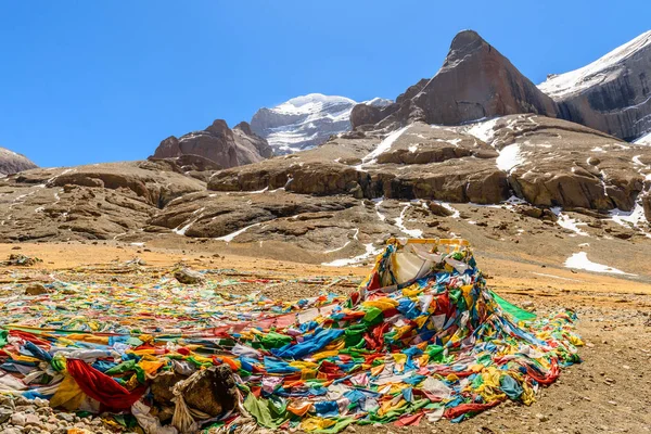 La cara occidental de Maunt Kailash — Foto de Stock