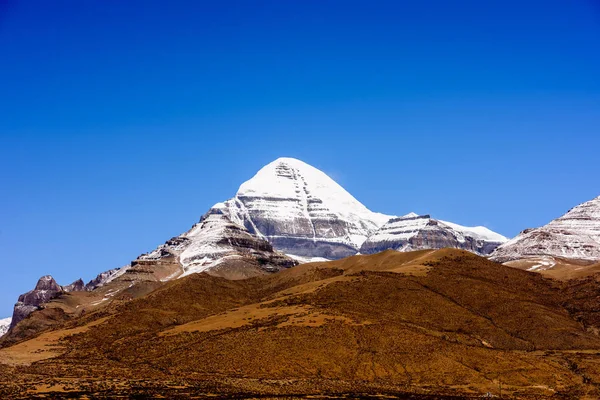 O Tibete. Monte Kailash . Imagens Royalty-Free