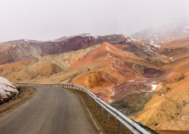 Tibet Platosu 'ndan Himalaya Dağları' na bakın. Tibet.