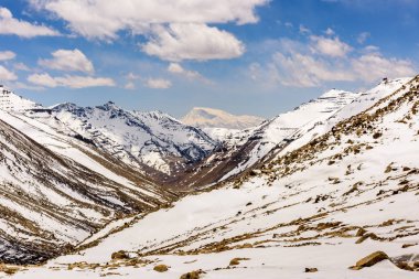 Tibet platosundan Gurla-Mandhata Dağı 'na
