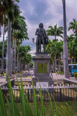 Mahe de Labourdonnais Heykeli, Port Louis, Mauritius