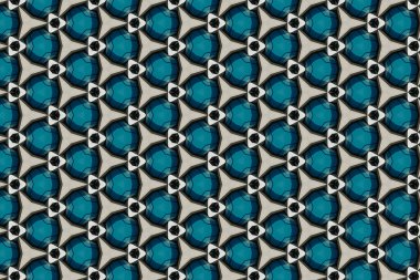 Soyut geometrik arkaplan ve kaplama