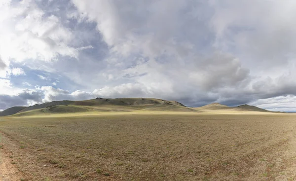 Typický Pohled Mongolskou Krajinu Mongolský Altaj Mongolsko — Stock fotografie