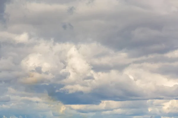 Thunderclouds Gray Sky Beautiful Background — Stock Photo, Image