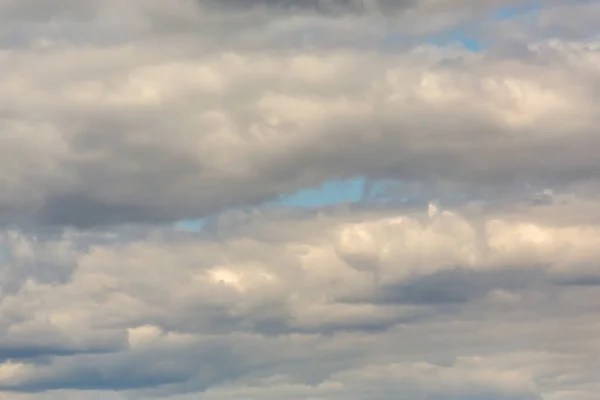 Thunderclouds Gray Sky Beautiful Background — Stock Photo, Image