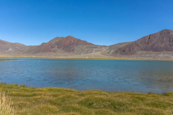 Vista Típica Del Paisaje Mongol Mongolia Altai Mongolia — Foto de Stock