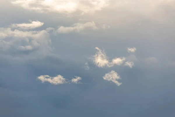 Thunderclouds Gray Sky Beautiful Background — Stock Photo, Image