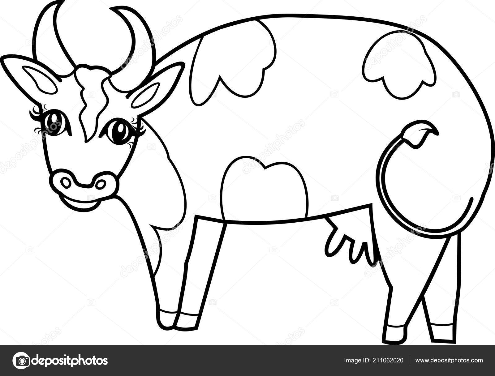 Imagenes De Manchas De Vaca Para Colorear - Impresion gratuita