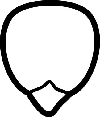 Düz tarzda Mısır tahıl ile boyama sayfası