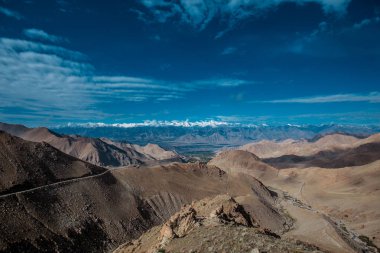 Ladakh Hindistan 'a yaptığım gezi Himalayalar' da oldu.