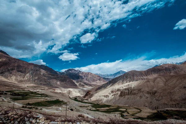 Viaje Moto Ladakh India Himalaya —  Fotos de Stock