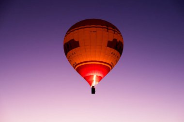 Nevehir 'de kapadoki hava balonu.