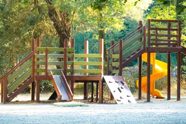 Children Playground National Park Karagol Izmir Turkey — Stock Photo, Image