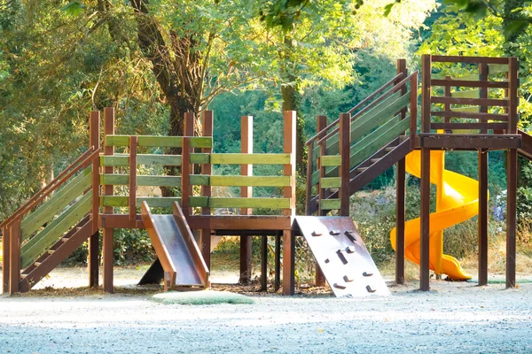 Parque Infantil Parque Nacional Karagol Izmir Peru — Fotografia de Stock