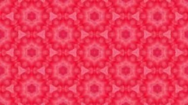 Konser, gece kulübü, müzik videosu, etkinlikler, gösteriler, moda, tatil, sergi, LED ekranlar ve projeksiyon haritalama için soyut çok renkli döngü kaleydoskop animasyonu.