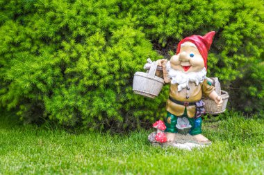 Ev Bahçe, gnome dekorasyon bahçe cüce