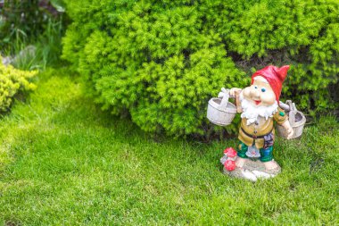 Ev Bahçe, gnome dekorasyon bahçe cüce
