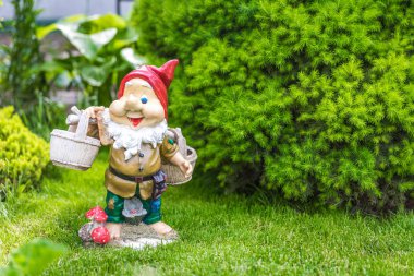 Ev Bahçe, gnome dekorasyon bahçe cüce