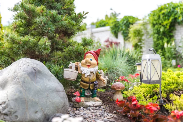 Ev Bahçe, gnome dekorasyon bahçe cüce
