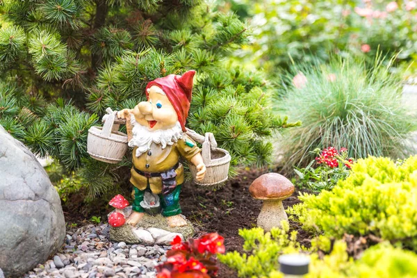 Ev Bahçe, gnome dekorasyon bahçe cüce