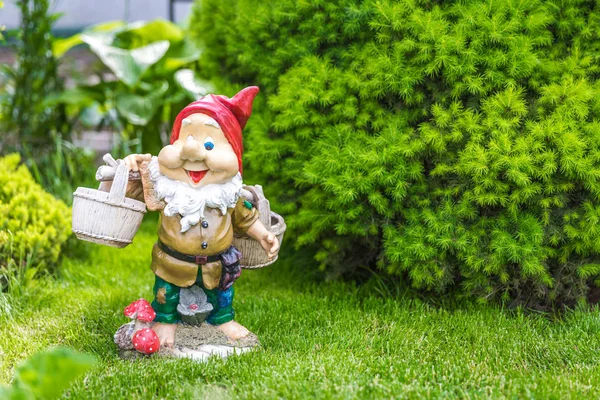 Ev Bahçe, gnome dekorasyon bahçe cüce