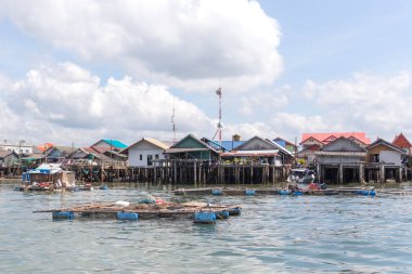 Tayland, Phuket, 2018 - Ko Panyi çingene Köyü Su