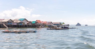 Tayland, Phuket, 2018 - çingene Köyü Su Panyi Ko