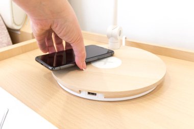 Moskova, Rusya 10 Mart, 2018: Iphone X akıllı telefon