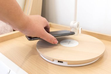 Moskova, Rusya 10 Mart, 2018: Iphone X akıllı telefon