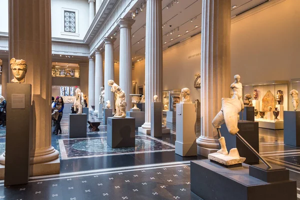 Muzeul Metropolitan de Artă din New York — Fotografie, imagine de stoc