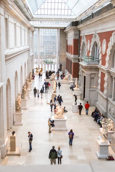 Metropolitan museum voor kunst in new york city — Stockfoto