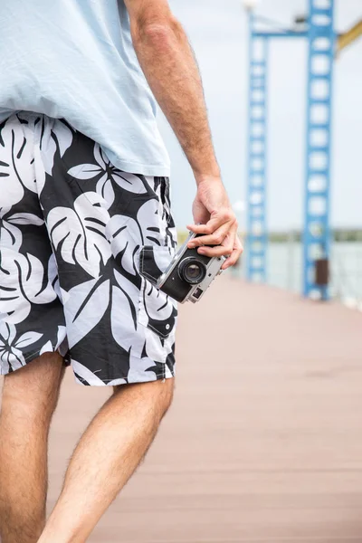 Bermudas Surferas y Skaters Hombre - Pantalón Corto