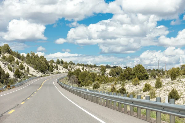 Beautifil Highway en Utah paisaje en los EE.UU. —  Fotos de Stock