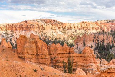 Bryce Canyon Ulusal Parkı Utah, Abd gündüz
